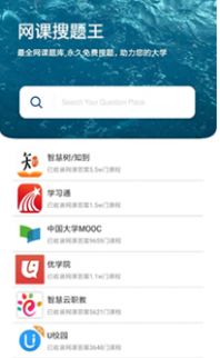 網(wǎng)課搜題王APP下載截圖3