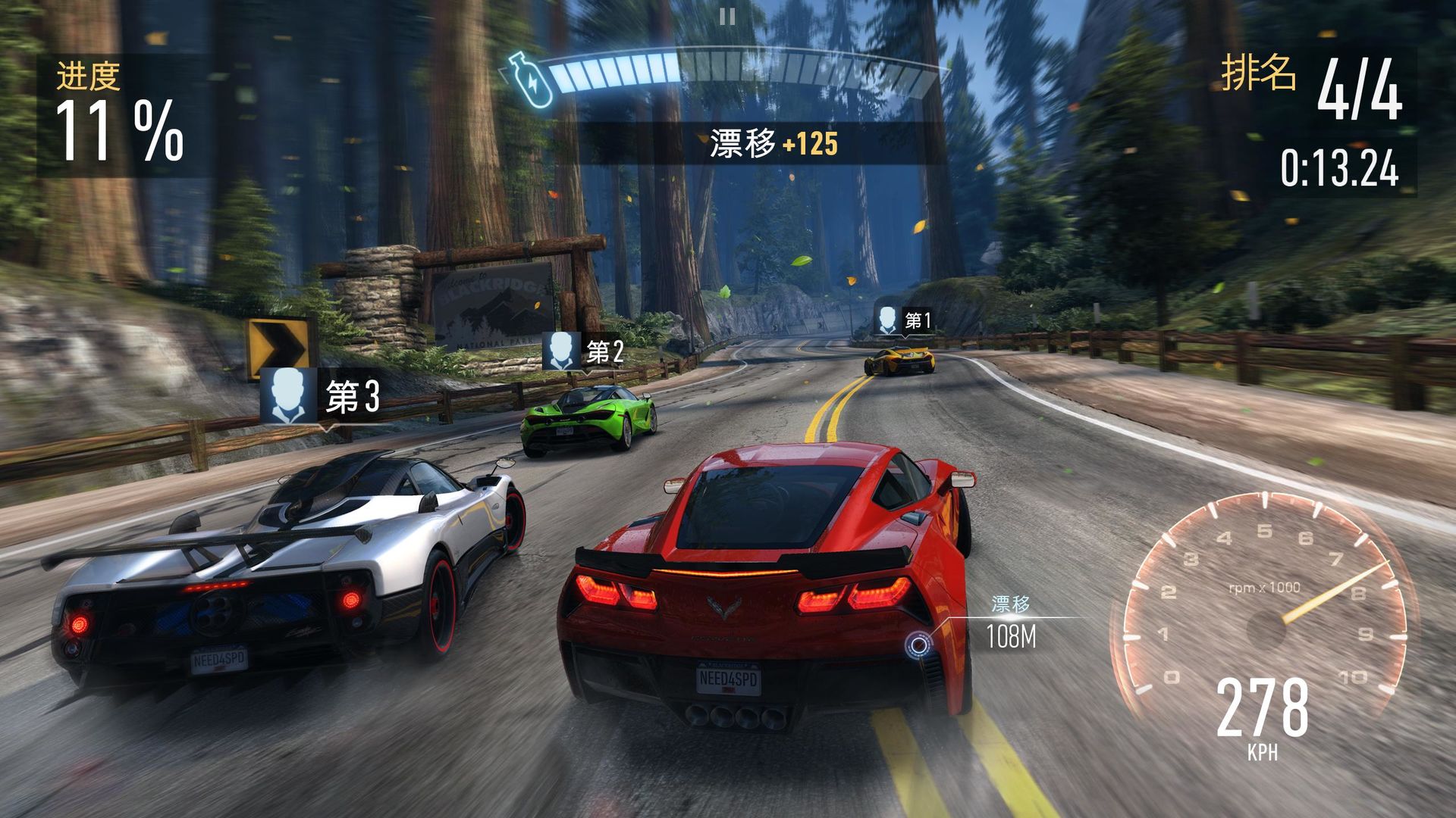 Big City Wheels游戲中文手機(jī)版截圖4