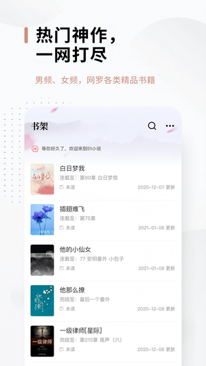 51免費小說App截圖1