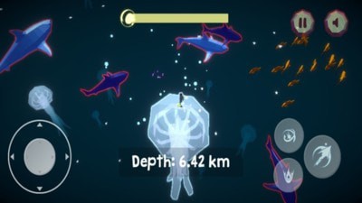 大鯊魚來了游戲安卓版截圖1