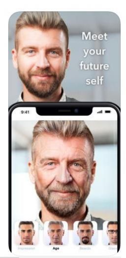 faceapp三岁照片回到童年的特效软件截图4: