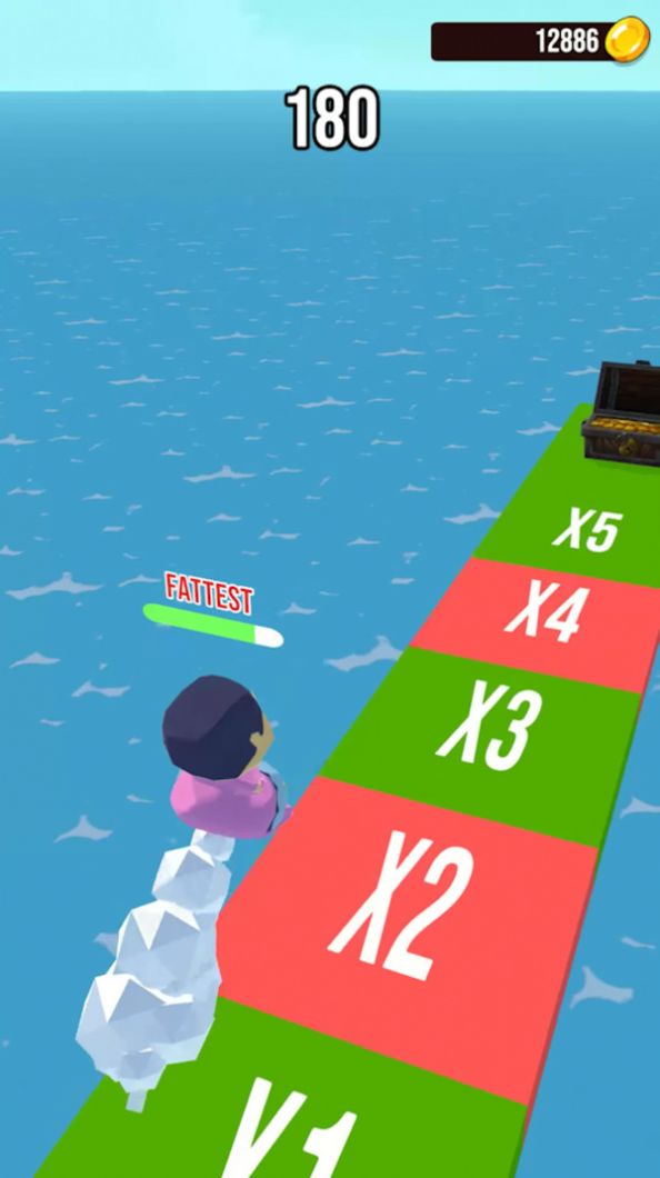 胖子跑3D游戲安卓版截圖2