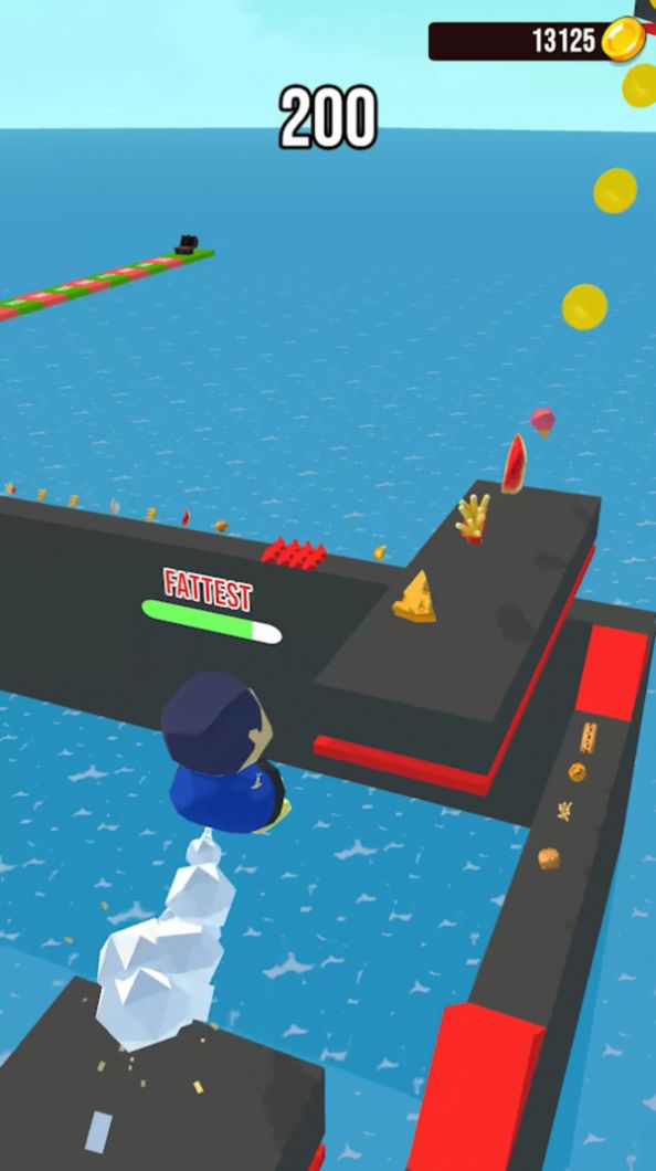 胖子跑3D游戲安卓版截圖1