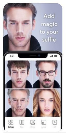 抖音faceapp制作三歲小時候照片的特效軟件app免費下載截圖2