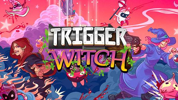 扳机魔女游戏中安卓版 Trigger Witch截图1: