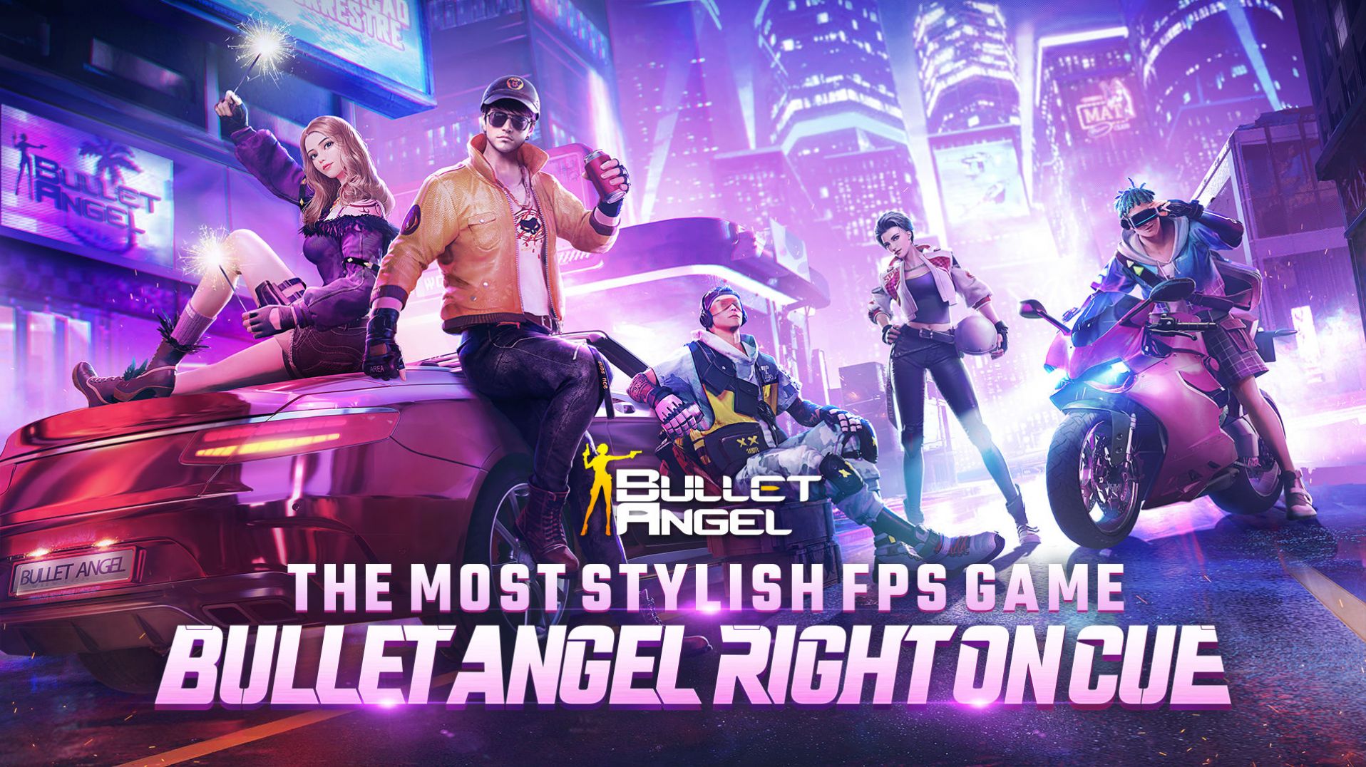 彈幕天使手游安卓版（Bullet Angel）截圖1