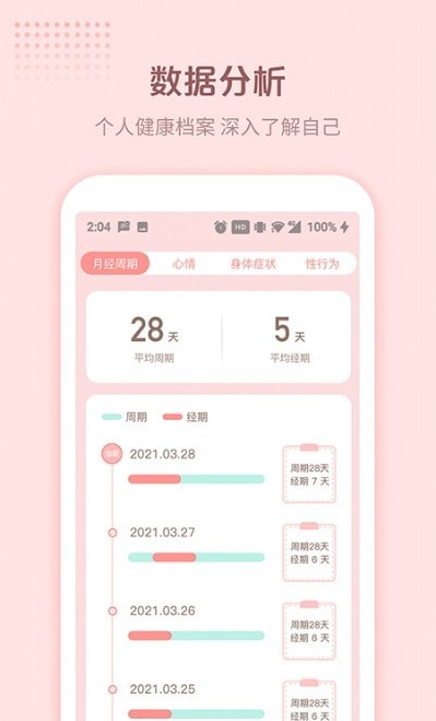 暖暖小月事App下載版截圖4