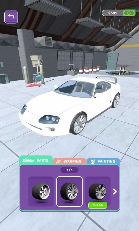 修車(chē)專(zhuān)家3D游戲安卓版截圖1