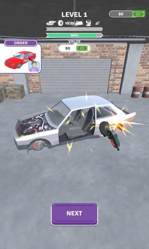 修車(chē)專(zhuān)家3D游戲安卓版截圖3