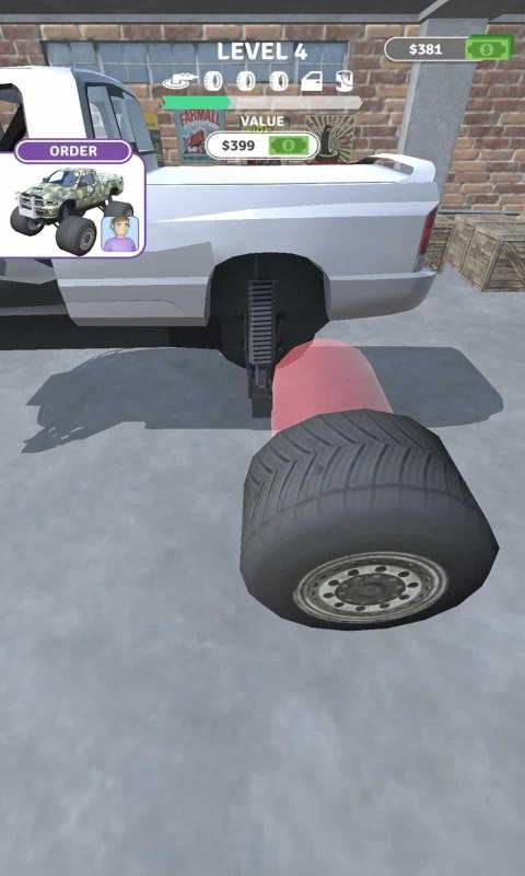 修車(chē)專(zhuān)家3D游戲安卓版截圖4