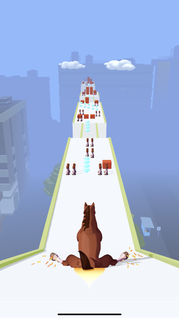 抖音沙雕高跟馬小游戲版截圖1