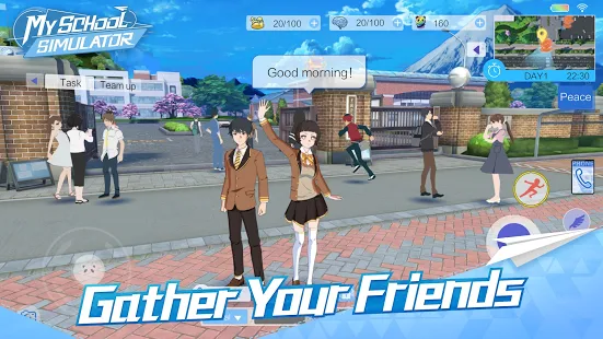 My School Simulator網易游戲國際服截圖4