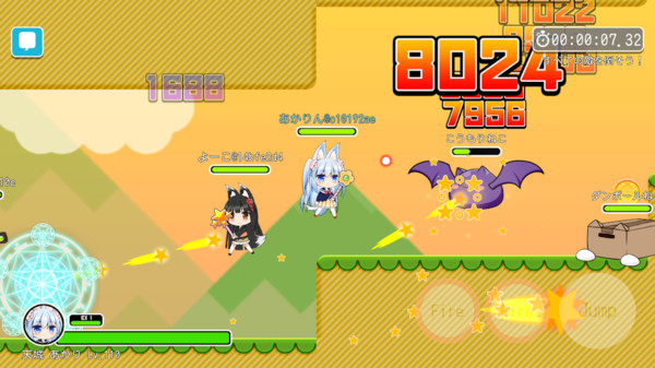 魔法少女之戰(zhàn)游戲安卓版截圖1