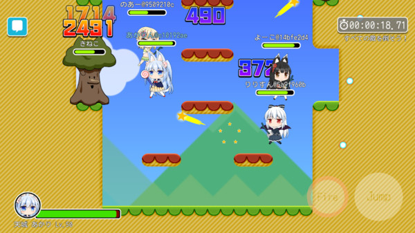 魔法少女之戰(zhàn)游戲安卓版截圖5
