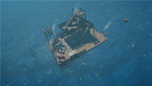 木筏漂流生存游戲最新版截圖4