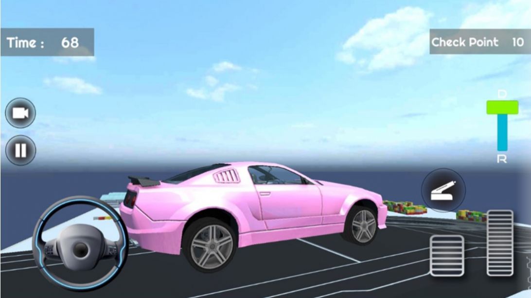 停車場(chǎng)駕校模擬游戲安卓版截圖1