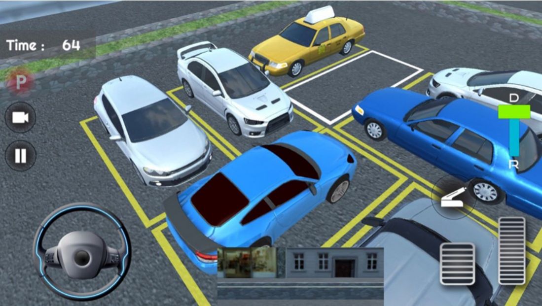 停車場(chǎng)駕校模擬游戲安卓版截圖3