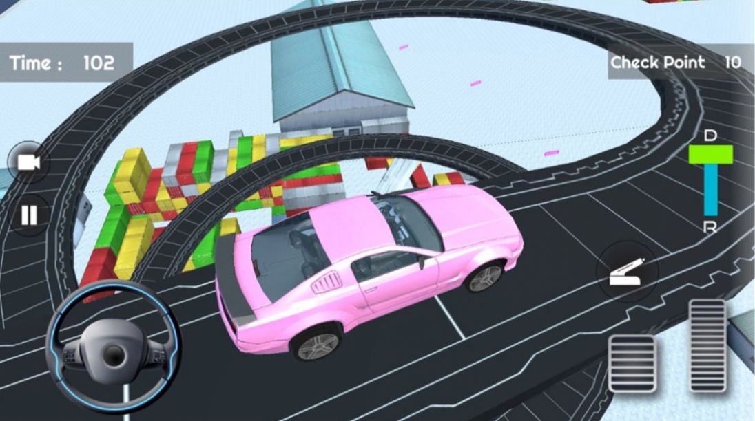 停車場(chǎng)駕校模擬游戲安卓版截圖2