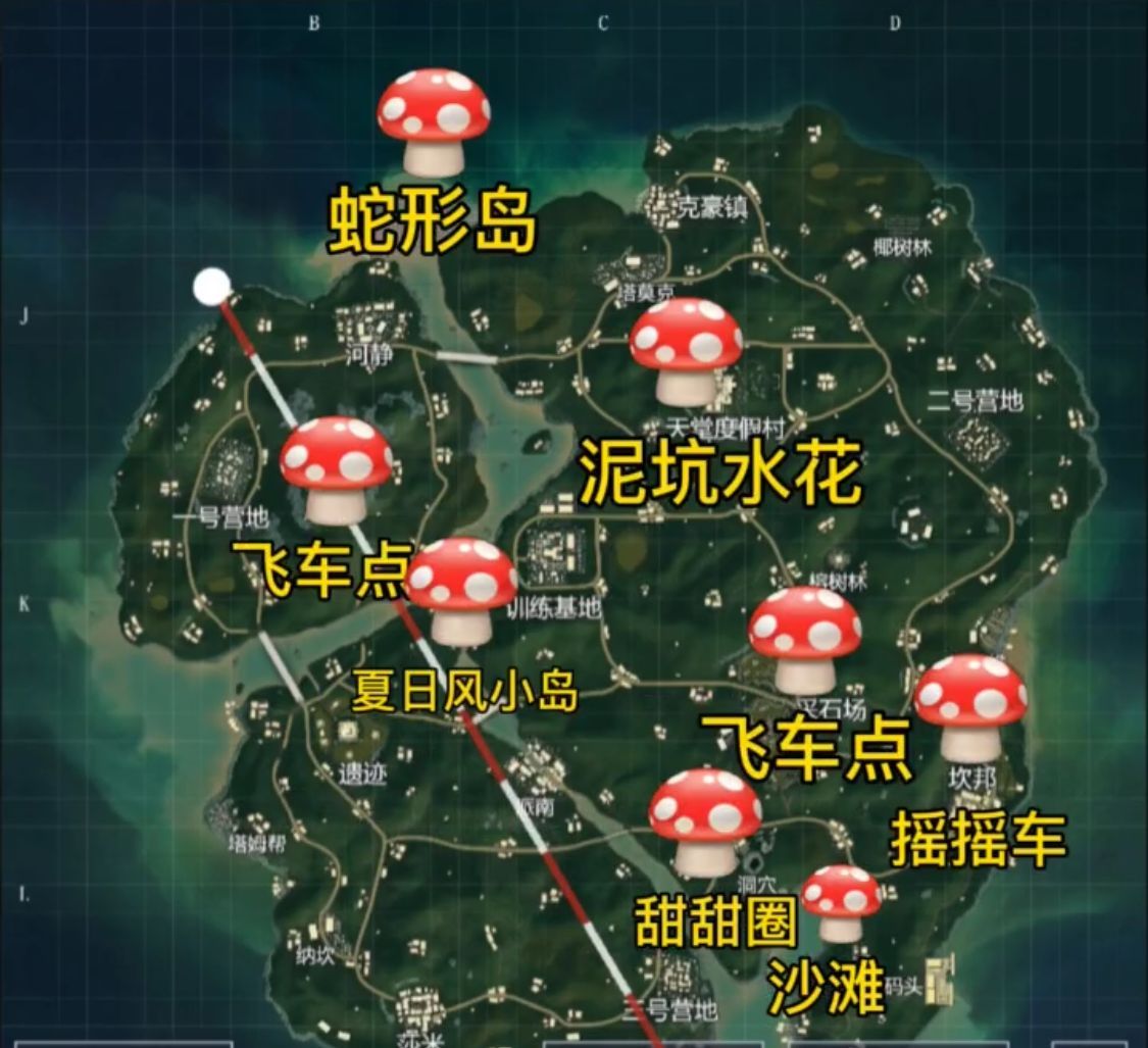 和平精英z城接吻石在哪 吃雞z城接吻石位置分享[多圖]圖片2