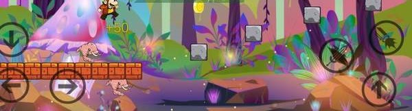 奇幻世界跑游戲最新版截圖3