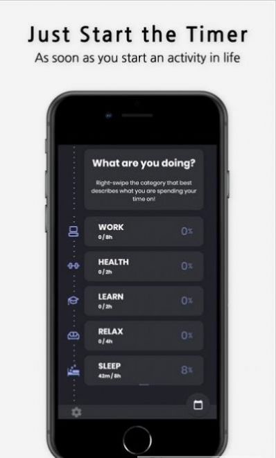 Trac時(shí)間記錄app版截圖1
