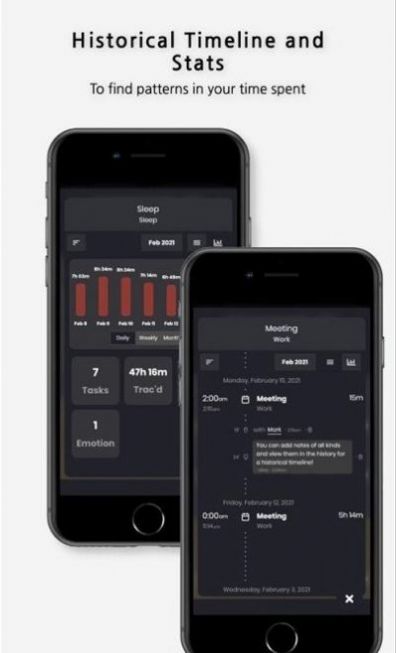 Trac時(shí)間記錄app版截圖4