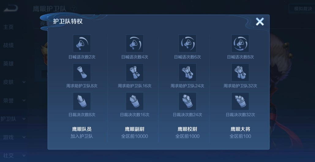 王者榮耀鷹眼護(hù)衛(wèi)隊郵件刪除了怎么辦？刪除郵件審判入口進(jìn)不去解決方法