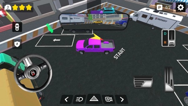 真正的停車(chē)場(chǎng)3D游戲安卓最新版截圖2