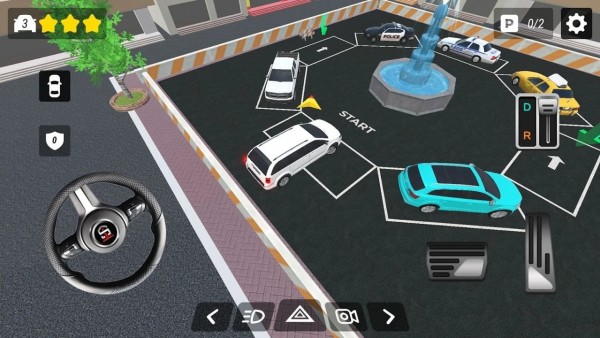 真正的停車(chē)場(chǎng)3D游戲安卓最新版截圖3