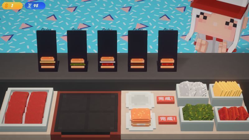 諾亞的漢堡商店游戲中文版安卓版截圖2