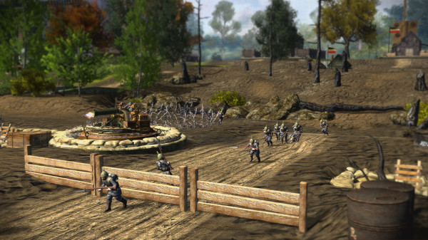 玩具士兵HD中文完全最新版（Toy Soldiers HD）截圖1
