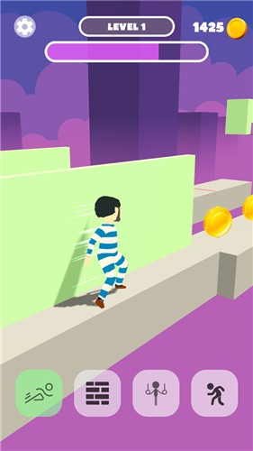 越獄奔跑游戲安卓最新版截圖2