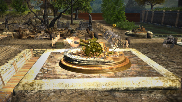 玩具士兵HD中文完全最新版（Toy Soldiers HD）截圖3