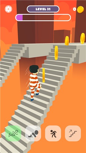 越獄奔跑游戲安卓最新版截圖4