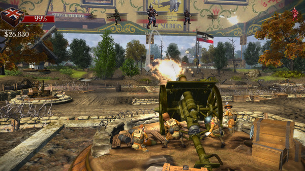 玩具士兵HD中文完全最新版（Toy Soldiers HD）截圖5