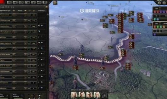 鋼鐵雄心41.10.6mod中文漢化版截圖2