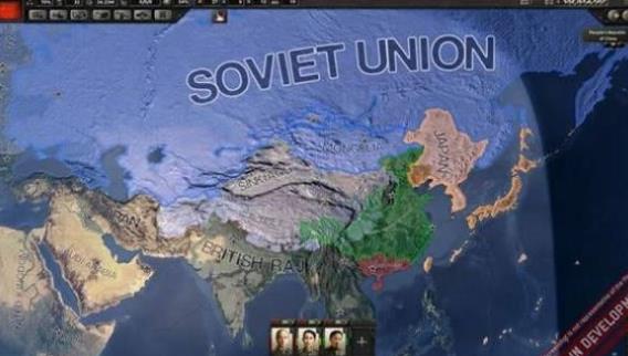 鋼鐵雄心41.10.6mod中文漢化版截圖3