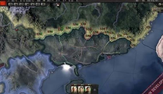 鋼鐵雄心41.10.6mod中文漢化版截圖4