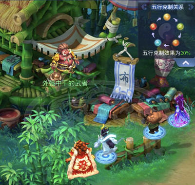 夢(mèng)幻西游網(wǎng)頁(yè)版周年慶五行斗法怎么打？周年慶五行斗法挑戰(zhàn)通關(guān)攻略匯總[多圖]圖片4