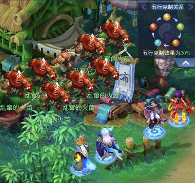 夢(mèng)幻西游網(wǎng)頁(yè)版周年慶五行斗法怎么打？周年慶五行斗法挑戰(zhàn)通關(guān)攻略匯總[多圖]圖片5