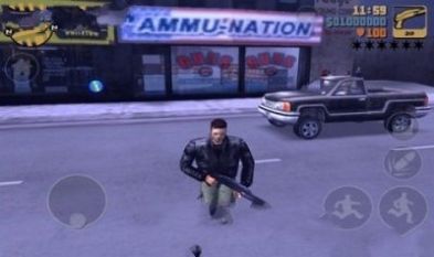 gta自由城物語游戲中文版手機版截圖3