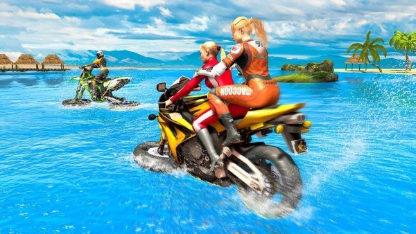 水上騎士賽車(chē)游戲安卓版截圖3