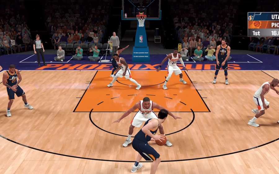 Epicnba2k21游戲手機版最新版截圖3