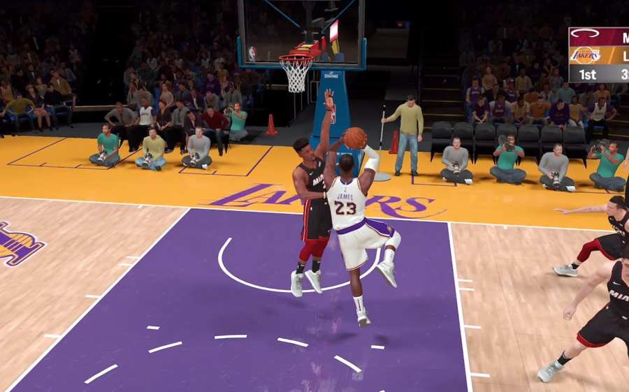 Epicnba2k21游戲手機版最新版截圖1