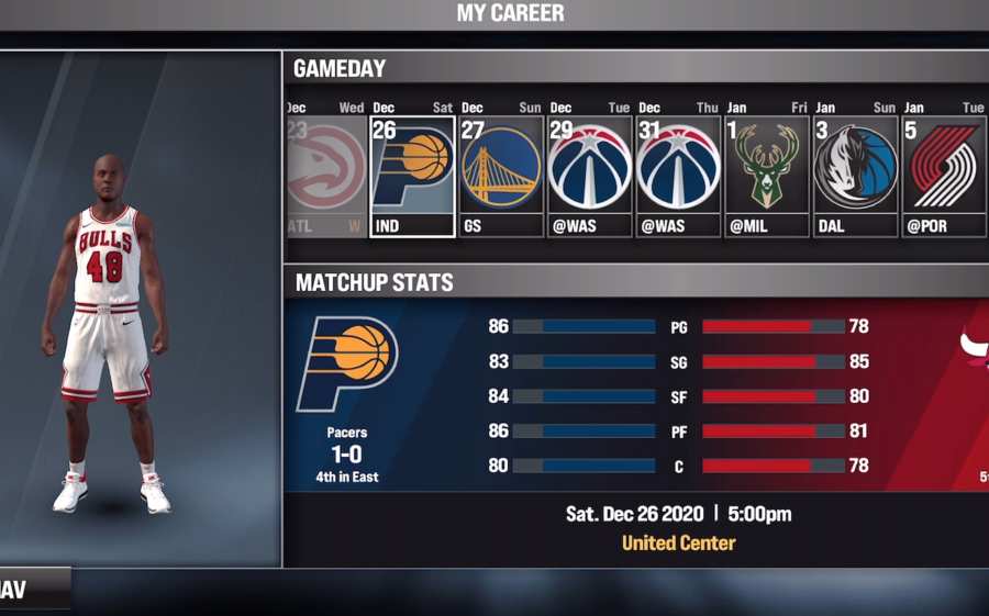 Epicnba2k21游戲手機版最新版截圖4