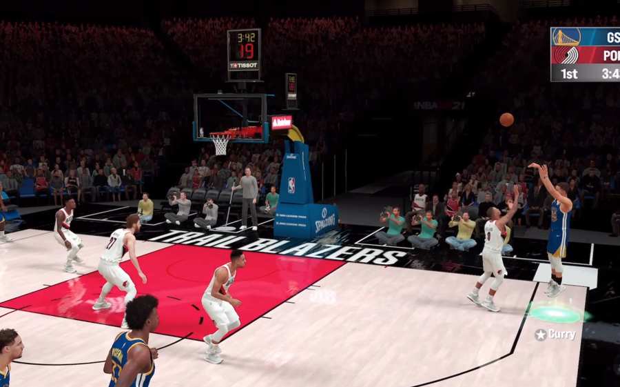 Epicnba2k21游戲手機版最新版截圖2