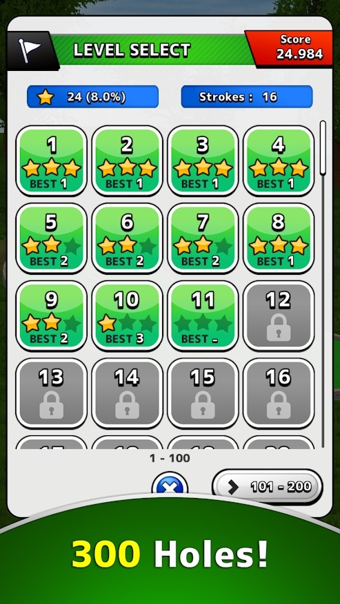 迷你高爾夫100+游戲手機(jī)版安卓版截圖4