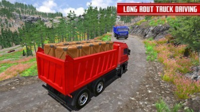卡車山地運輸駕駛游戲中文版截圖4