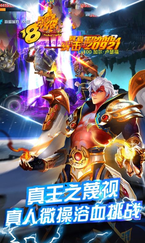 劍魂衛(wèi)士手游安卓版截圖3