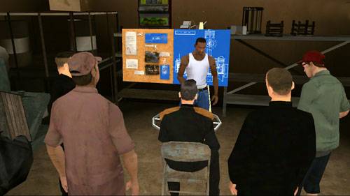 GTASA印度mod手機版中文最新版（印度模組+作弊菜單）截圖3